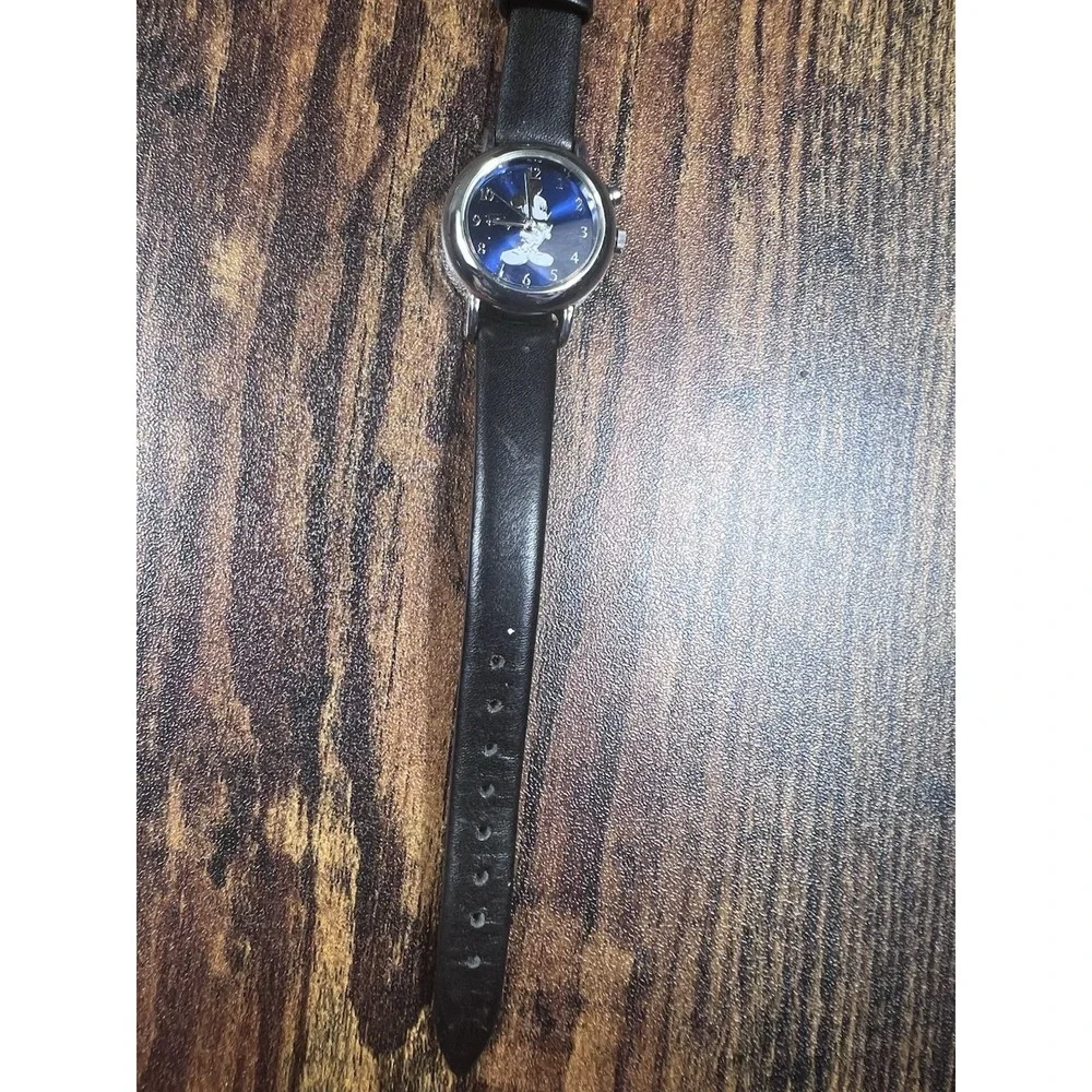 Disney Women's Watch Mickey Mouse‎ S11 Marketing Blue Face